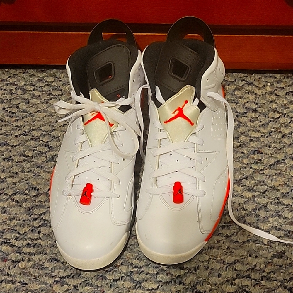 Jordan 6 white infrared 2014